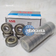 Bearing Laker/ Laher 628 ZZ/ 628ZZ IRON CAP ASB BRAND