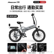 Flying Pigeon Electric Power Bicycle 67cm Foldable Adult Commuter Walking Detachable Lithium Battery