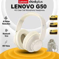 Lenovo Erazer G50 Bluetooth Headphone Wireless Headphone Gaming Low Latency Music Noise Reduction Sm