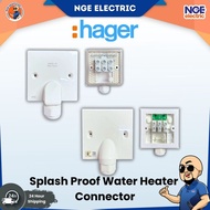 SWITCH| Splash Proof Water Heater Connector With Line Fault Indicator SIRIM