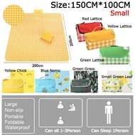 NEW STOCK - Waterproof 300x200cm Outdoor Picnic Oxford Foldable Camping Mat Easy Carry Tikar Mat Ber