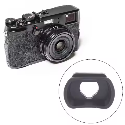 Camera Eyecup Viewfinder Eyepiece Eye Cup For Fuji Fujifilm XT4 XT1 XT2 XT3 GFX100 GFX-50 XH1 Replac
