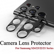 Camera Lens Protector for Samsung S24 Ultra S23 S22 S21 Ultra S24 Plus Metal Camera Lens Screen Prot