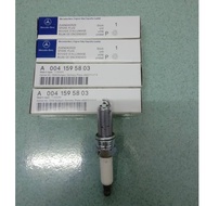 0041595803 0041591803 SET 4 PCS Spark Plug for Mercedes M272-W221 W164 W219 W212-E250CGI W204 W211 W