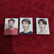 BTS SEASON GREETINGS 2020 2021 PASSPORT ID PHOTO OFFICIAL