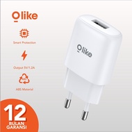 OLIKE USB PORT CHARGER HEAD ADAPTER CHARGER PLUG EU 5V 1A C101