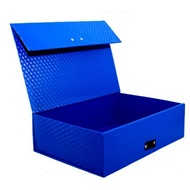 Folding box File, bag square box stickers in many sizes from 5cm to 25cm