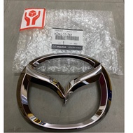 100% GENUINE (MAZDA) FRONT GRILLE LOGO EMBLEM MAZDA CX5/MAZDA CX9>>KD45 51 741