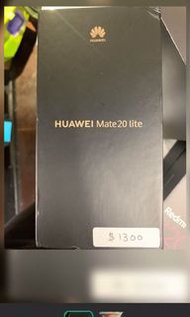 Huawei mate 20 lite (4+64GB)