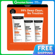 Neutrogena Acne 220g + 100g X 2 Foam Cleanser Mildly Acidic Facial Cleanser Deep Clean Foaming