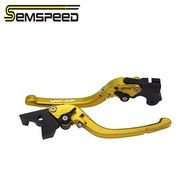 SEMSPEEDสำหรับคาวาซากิZX10R/RR / KRT/SE ZX-10R ZX 10R 2016 2017 2018 2019 2020 รถจักรยานยนต์CNCเบรคค