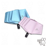 Harpy Rabbit の Home Automatic Folding Umbrella UV Surface 98cm Six Colors Parasol