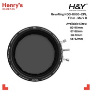 H&Y RevoRing ND3-1000+CPL Filter - Mark II - Henry's Cameras