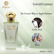 💯% Original, EMERALD ESSENCES BY DIGNITE EDP  PERFUME 50ML For Her