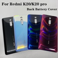 For Xiaomi Redmi K20 / K20 Pro Back Battery Cover Door Replcement For Redmi K20 Pro Battery Glass Co
