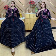 Hindi millen polka dot vest dress