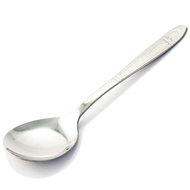 Clover Large Round Spoon Table Spoon Table Spoon Stainless Steel Spoon
