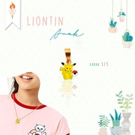 Torcia Gold 375 Pure Gold Pikachu Children's Pendant