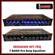mohawk 7 band preamp equalizer