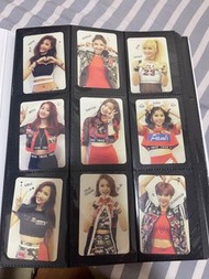 Twice 專輯小卡