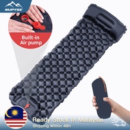 Tilam Angin Berkhemah Luar Alas Tidur Katil Lipat Perjalanan Inflatable Mattress Outdoor Camping Sle