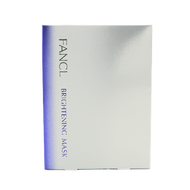 FANCL - 煥白淡斑保濕面膜 6片 [平行進口]