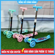 Light-up 3-wheel Scooter for children from 3 - 8 years old Kids Scooter Kids Tricycle
