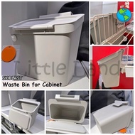 IKEA Hanging Waste Bin / Cabinet Door Rubbish Bin / Small Trash Bin / Tong Sampah Kecil