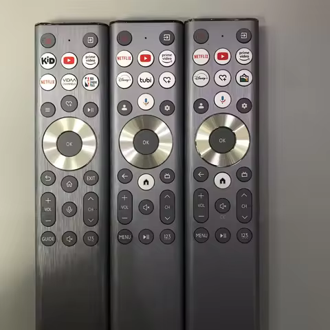 Remote controls ERF6F80H, ERF6A80, and ERF6G80H are compatible with Hisense voice TVs U6, U7, and U8