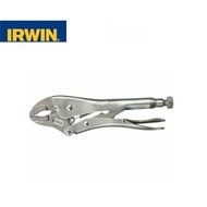 IRWIN VISE-GRIP CURVED LOCKING PLIER WITH WIRE CUTTER (10 INCH/250MM)
