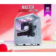 INVADER MASTER M36 | RX 9060XT | Ryzen 7 7700 GAMING DESKTOP