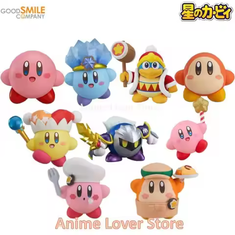 Anime Figures Good Smile Nendoroid Kirby GSC 1883 544 1281 786 669 1055 1950 2598 2599 Collectible M