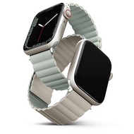 Dây đeo UNIQ Revix Reversible Magnetic Silicone Strap (38/40/41mm) For Apple Watch 1~8/ SE