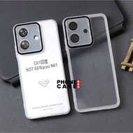 CASE REALME NOTE 60X REALME NOTE 60 SOFT CLEAR LENS CAMERA CASE BENING REALME NOTE 60 REALME NOTE 60