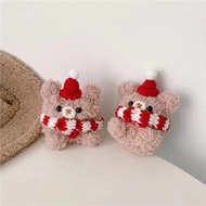 airpod pro case airpod pro 3 case Sarung pelindung sarung fon telinga Bluetooth boneka mewah Apple