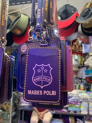 ID CARD MABES POLRI LANYARD MABES POLRI DOMPET MABES POLRI