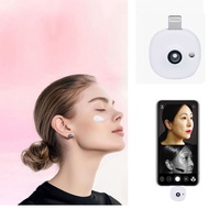 Mini UV Camera for iPhone Android Phone Visible Facial Sunscreen Protection Portable UV Camera for S