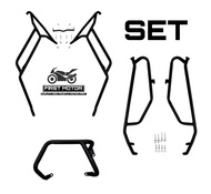 WMOTO RT3 RT 3 RT3S RT3 S HIGH QUALITY REAR CRASH BAR + EXHAUST CRASH BAR ACCESSORIES ACCESSORY MODI