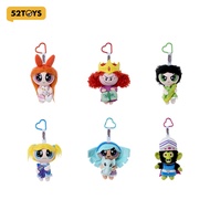 【Launch Time Aug 6th 9:30AM】52TOYS The Powerpuff Girls Good Morning Townsville Series Plush Charm Bl