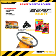 Promo V Belt & Roller Beat Deluxe Genio Scoopy Prestige Beat street Roller Brt Beat New Vanbelt Dayt
