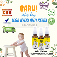 Gentle Baby Perlengkapan Perawatan Minyak Telon Obat Oles Balur Joy Redakan Nyeri Otot Anti Inflamas