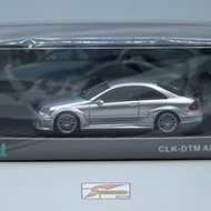 FINE MODEL ZD64-004-S 1/64 Mercedes CLK-DTM AMG Silver 1