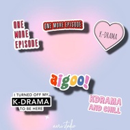 KDRAMA things sticker • waterproof vinyl | aeri