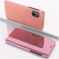 CV Samsung note 3 note 4 note 5 note 8 note 9 Flip Clear View Standing Cover Case Casing