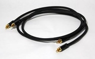 Mogami#2534"The Ninja RCA Audio-Cable Assembled with Neutrik(Rean) or Switchcraft, Length= 1.0m Black Plug (NYS352BG)