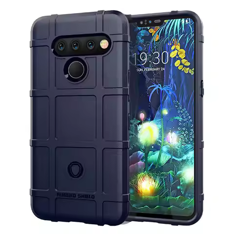 Armor Heavy Matte Soft Cover for LG V50 ThinQ 5G Shockproof Shield Case for lg v50 thinq LG V50thinq