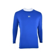 [Yijun Baseball Store] MIZUNO Sweat-Absorbent Quick-Drying Anti-UV Round Neck Long-Sleeved Tights 12