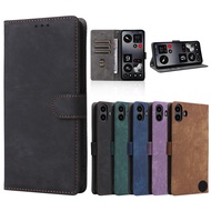 Nothing CMF Phone 1 Case Phone1 Leather Card Plain Surface Shock-Resistant Protective Cover