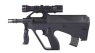【華山玩具】UHC(606) MINI AUG 小朋友Q版電動槍 BB槍-FSES606
