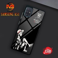 Latest SAMSUNG A51 Case - Mitra JAYA - Fashion Case Anime Casing hp Case Softcase Hardcase Back Prot
